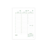 Repuesto Remov. Norpac P/ Cuaderno A5 Cuadro 80H 681Q
